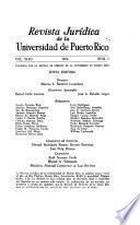 Revista juridica de la universidad de puerto rico