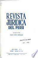 Revista jurídica del Perú