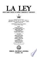 Revista jurídica espanõla de doctrina, jurisprudencia y bibliografía