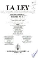 Revista jurídica espanõla de doctrina, jurisprudencia y bibliografía