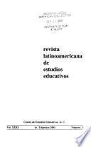 Revista latinoamericana de estudios educativos