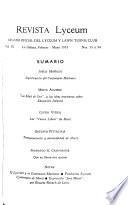 Revista Lyceum