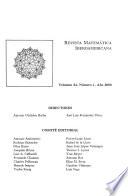 Revista Matemática Iberoamericana