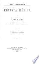 Revista médica de Chile