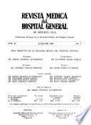 Revista medica del Hospital General