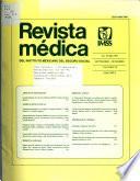 Revista médica del Instituto Mexicano del Seguro Social