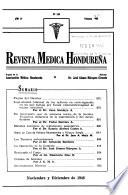 Revista medica hondurena