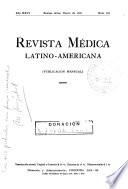 Revista médica Latino-Americana