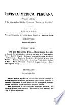 Revista médica peruana
