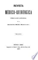 Revista médico-quirúrgica