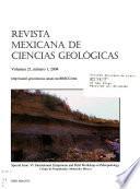 Revista Mexicana de Ciencias Geológicas