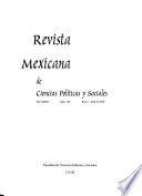 Revista mexicana de ciencias políticas y sociales