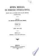 Revista mexicana de derecho internacional