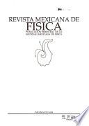 Revista mexicana de física