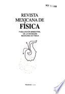 Revista mexicana de física