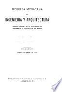 Revista mexicana de ingeniería y arquitectura