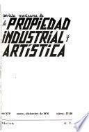 Revista mexicana de la propiedad industrial y artística