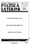 Revista mexicana de política exterior