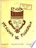 Revista mexicana de psicologia