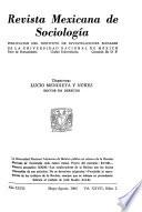 Revista mexicana de sociología