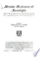Revista mexicana de sociología