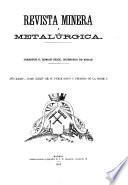 Revista minera, metalurgica y de ingenieria