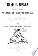Revista minera, metalúrgica y de ingeniería