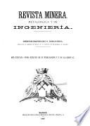 Revista minera, metalurgica y de ingenieria
