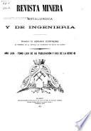 Revista minera, metalurgica y de ingenieria