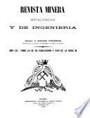Revista minera, metalurgica y de ingenieria