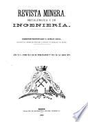 Revista minera, metalurgica y de ingenieria