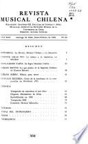 Revista musical chilena