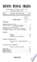 Revista musical chilena