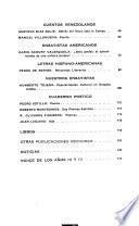 Revista nacional de cultura