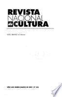 Revista nacional de cultura