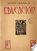 Revista nacional de educación nº 69