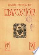 Revista nacional de educación nº 99