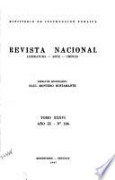 Revista nacional