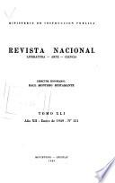 Revista nacional
