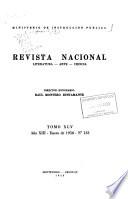 Revista nacional