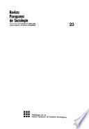 Revista paraguaya de sociología