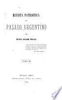 Revista patriótica del pasado argentino