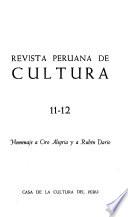 Revista peruana de cultura