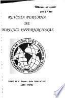 Revista peruana de derecho internacional