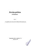 Revista política de Honduras