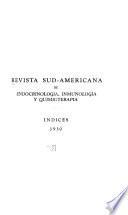 Revista sud-americana de endocrinología, immunología, quimioterapia ...