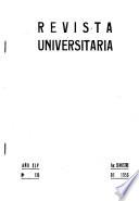 Revista Universitaria