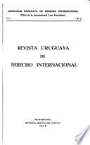 Revista Uruguaya de derecho internacional