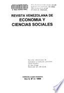 Revista venezolana de economía y ciencias sociales