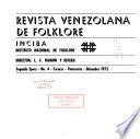 Revista venezolana de folklore